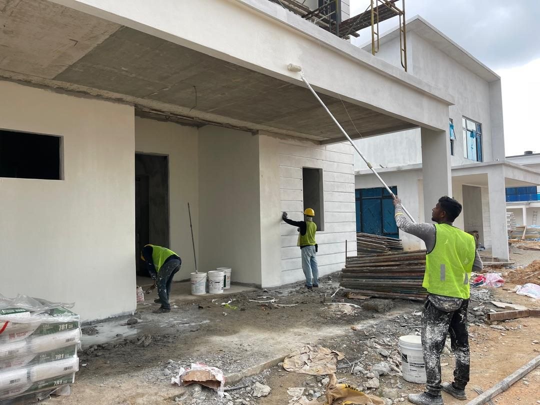Shaanxi construction work